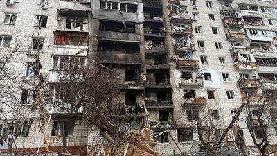 обстріл Вишгорода 30 листопада 2025