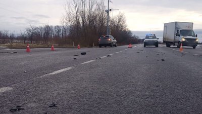 ДТП, поліція, Івано-Франківщина