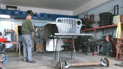 Всюдиходи для розвідників створюють у Черкасах