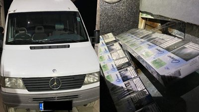 На Закарпатті у громадянина Румунії вилучили авто через спробу контрабанди сигарет