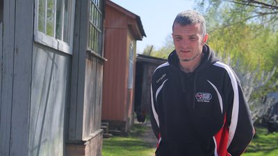 Син загиблого Олександр Кульгейко Син загиблого Олександр Кульгейко