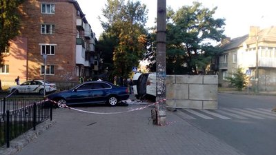 У Сумах в аварії загинув чоловік У Сумах в аварії загинув чоловік