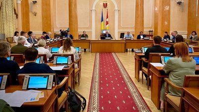 Одесу відвідала міністерка зі справ ветеранів Одесу відвідала міністерка зі справ ветеранів