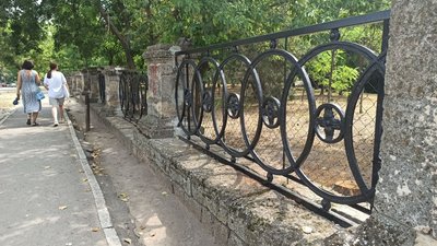 Відновлення старовинної чавунної огорожі в Миколаївській обсерваторії. Що відомо