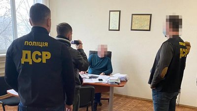 Начальник одного з управлінь "Запоріжгазу" попався на хабарі Начальник одного з управлінь "Запоріжгазу" попався на хабарі