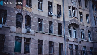 Друга річниця пожежі в одеському коледжі. Що відомо