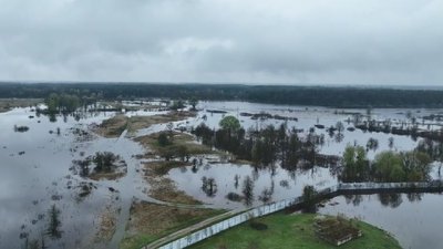 Село на Черкащині підтоплює. Які прогнози та чи буде примусова евакуація Село на Черкащині підтоплює. Які прогнози та чи буде примусова евакуація