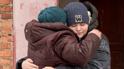 Евакуація дітей на Харківщині