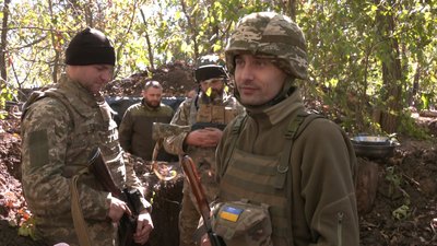 "Як ми зараз цього не зробимо, то будемо в ярмі все життя", — тернополяни розповіли про будні в запорізьких окопах