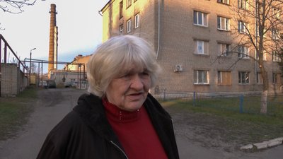 люди життя умови прифронтовий Лиман Донецька область