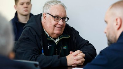 Харківщину відвідав американський філантроп Говард Баффет