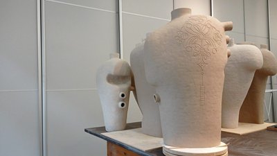 У Латвії експонують роботи керамістки Зінаїди Близнюк з Полтавщини У Латвії експонують роботи керамістки Зінаїди Близнюк з Полтавщини