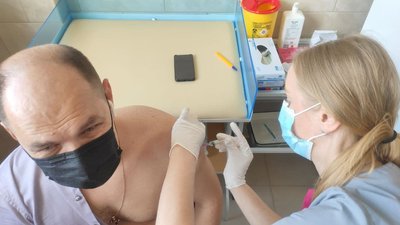 На Волині розпочалася ревакцинація вакциною AstraZeneca На Волині розпочалася ревакцинація вакциною AstraZeneca