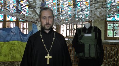 Капелан ПЦУ Олександр Горай Капелан ПЦУ Олександр Горай