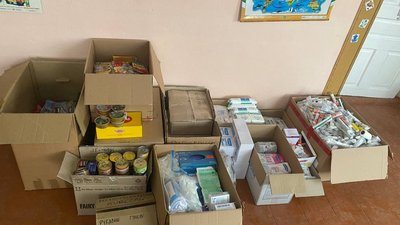 На Тернопільщині кияни допомагають волонтерам
