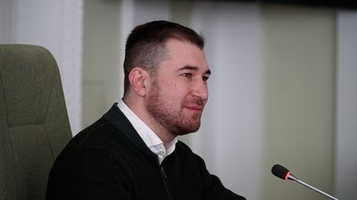 Виконувач обов’язків міського голови Чернігова Олександр Ломако