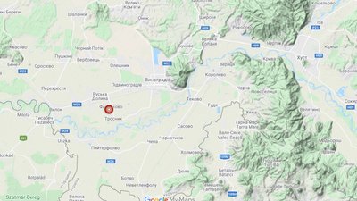 На Закарпатті зареєстрували землетрус магнітудою 3,1 бала На Закарпатті зареєстрували землетрус магнітудою 3,1 бала