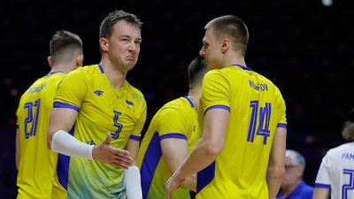 Збірна України з волейболу (Ліга націй-2026)