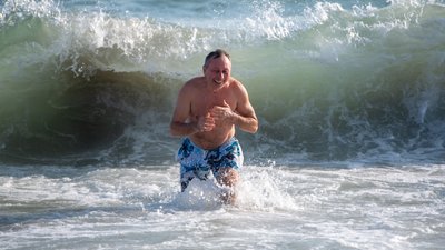 Водохреще Україна Одеса 2026
