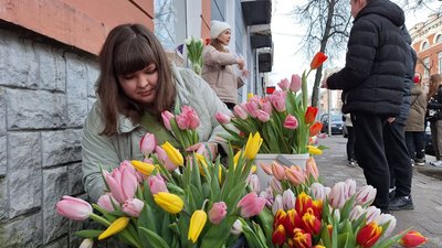 У Полтаві під час благодійного ярмарку збирали гроші на монокуляр