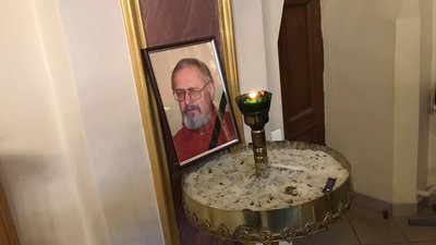 У Львові попрощалися з науковцем Романом Кісем