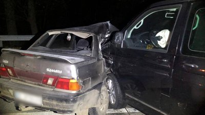 У Лубенській громаді на Полтавщині сталася аварія, в якій травмувалася людина