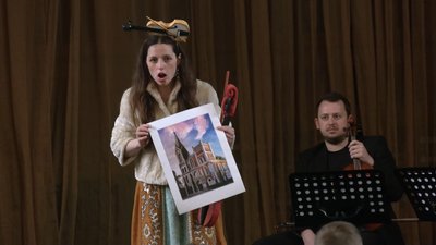 "З перших хвилин вражає": як у Рівному в органному залі проводять квест-екскурсії для дітей "З перших хвилин вражає": як у Рівному в органному залі проводять квест-екскурсії для дітей