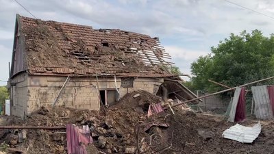 Авіаудар по Лежиному 22 липня: наслідки