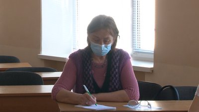 У Черкасах навчають медиків, які працюватимуть у центрі масової вакцинації