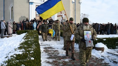 Похорон у Лановецькій громаді