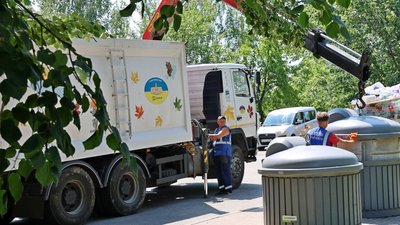 Тариф на вивіз сміття у Чернігові: у серпні жителі міста отримають нові платіжки