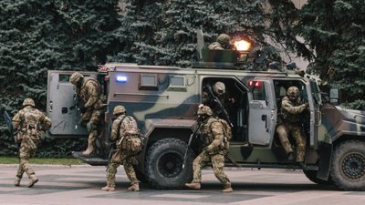 З 15 лютого на Харківщині — контрдиверсійні навчання СБУ