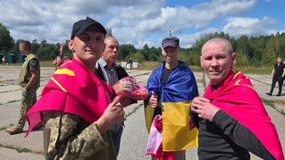 обмін полоненими, полон, військові із Житомира, повернення