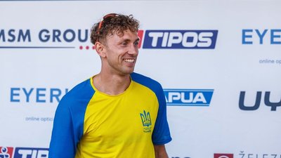 Богдан Цимбал на етапі Кубка світу в Естерсунді