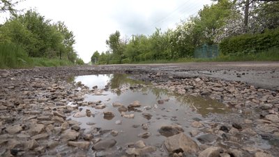 Жителі шести сіл на Франківщині вимагали відремонтувати дорогу Долина – Велика Тур’я Жителі шести сіл на Франківщині вимагали відремонтувати дорогу Долина – Велика Тур’я