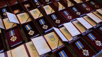 На Львівщині 26 військових посмертно нагородили державними орденами
