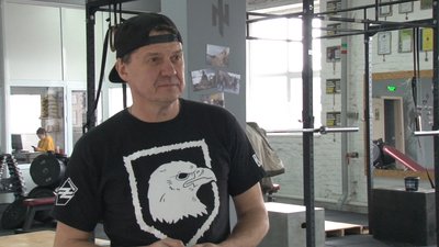 Тренер Сергій Золотаренко Тренер Сергій Золотаренко