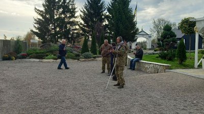 В монастирі на Волині на екскурсію запросили поранених військових В монастирі на Волині на екскурсію запросили поранених військових