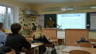 У Полтавських школах не планують скорочувати час уроків через відключення світла
