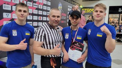 Сумські армреслери виступили на "Кубку Лева"