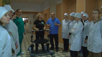 У Полтавському медуніверситеті готують фахівців з реабілітації: що вивчають спеціалісти У Полтавському медуніверситеті готують фахівців з реабілітації: що вивчають спеціалісти