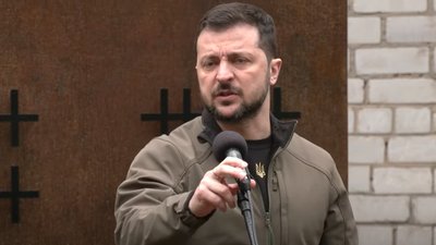 Зеленський про підвал у селі Ягідне, де росіяни утримували місцевих як "живий щит": СУСПІЛЬНЕ | ВІДЕОНОВИНИ