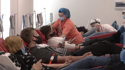 Утворились черги: у Черкасах здають кров Утворились черги: у Черкасах здають кров