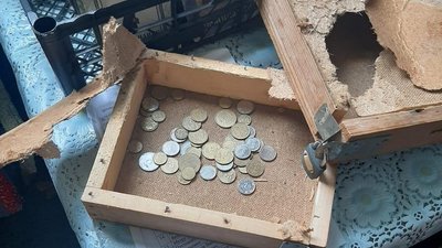 На Вінниччині чоловік викрав у храмі гроші зі скриньок пожертв