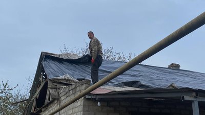 Ракетний удар по Павлограду: що кажуть місцеві жителі Ракетний удар по Павлограду: що кажуть місцеві жителі