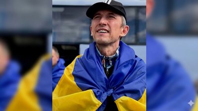 Микола Зиль звільнений з полону