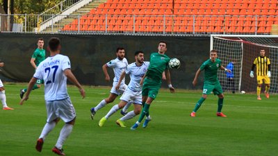 МФК "Миколаїв" програв на виїзді з рахунком 0 : 1