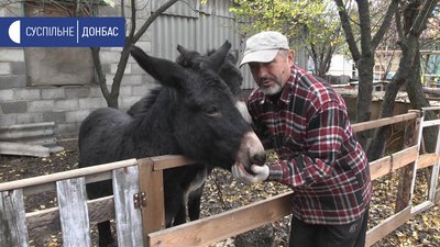 У Слов’янську пенсіонер облаштував мінізоопарк