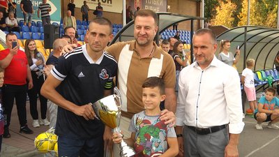 "ОДЕК" втринадцяте став володарем Кубка Рівненщини з футболу