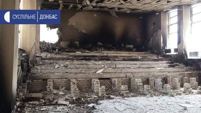 Обстрілами російських окупантів пошкоджений корпус одного з університетів у Сєвєродонецьку